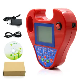 Smart Super Mini Zedbull V508 zized-Bull Transponder chiave programmatore lettura codice Pin MINI Zed BULL nero colore rosso chiave programmatore