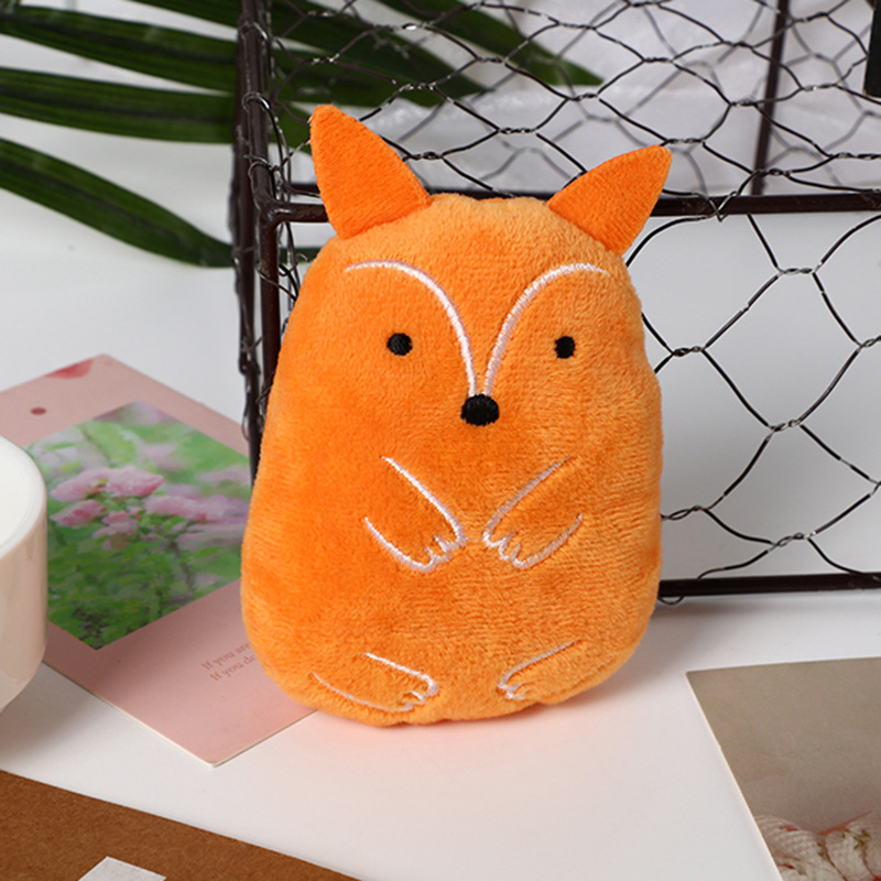 Renard orange