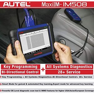 Autel MaxiIM IM508 2023 strumento di programmazione portachiavi avanzato con strumento di scansione del sistema completo XP200 xp400