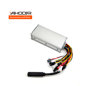 控制器组36V/48V 22A 250W-500瓦电机防水线，带前后灯线4种类型电源线接口 - Product Image 3