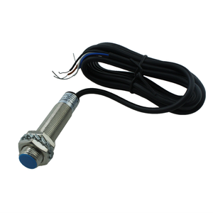 Sensor de proximidad inductivo M12 cilíndrico, posición PNP con carcasa de metal, interruptor de proximidad de nueva generación, 2 uds., 2 uds. - Product Image 5