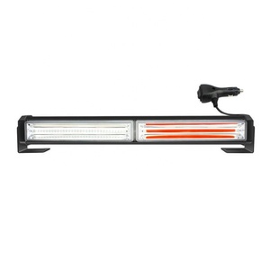 Cob ไฟเตือนรถบรรทุกฉุกเฉิน, แถบไฟเตือนไฟกระพริบสีเหลืองสีเหลืองอำพัน - Product Image 1