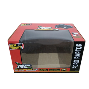 Custom Colour Printed Gloss Doll Packaging <strong>Boxes</strong> UV Coating Kids <strong>Toy</strong> <strong>Boxes</strong> with Clear PVC - Product Image 3