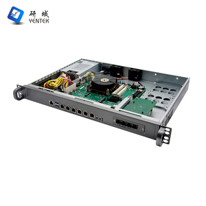 OEM ODM 1u Firewall Pfsense LGA1155 Intel i5 i7 2 DDR4 64G MSATA VGA 6 RJ45 LAN sfp 10g POE PCIE Linux Firewall Server PC - Product Image 5