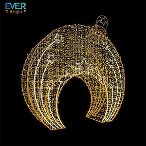 Dekoratif noel büyük Led kemer Led 3d Motif ışık - Product Image 6