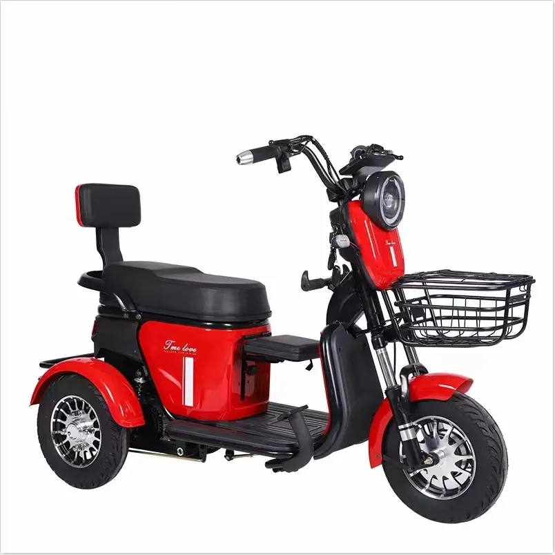 Trois roues frey ebike tuk tuk moteur électrique auto rickshaw tricycle vélo électrique chine vélo électrique transport électrique