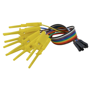 10 pz/lotto test di qualità della cartella di prova per il test della clip con gancio di prova logica per USB 24M 8CH - Product Image 3