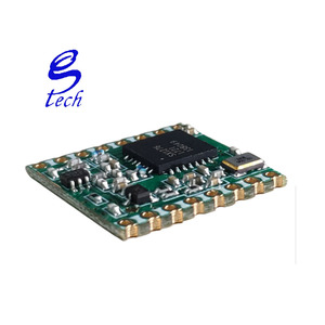 2 Stück 868MHz Super-Low-Power-HF-LoRa-Modul SX1276-Chip Fern kommunikation Empfänger IOT-Sender SPI IOT 2-teilige Antenne - Product Image 3