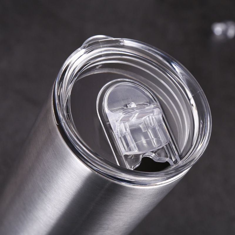 Push piece cover transparent