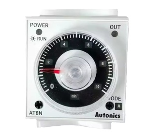 Nuovissimo originale corea Mini contro Timer AT8N digitale controllo quadrante analogico con Multi-funzione per presa relè Autonics - Product Image 1