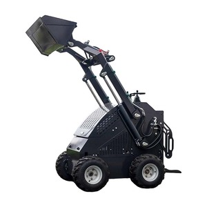 Frete Grátis Construção Pequenas Carregadeiras De Rodas Roda Dianteira Barato Mini Carregador Diesel Rodas Carregador Deslizante Da China