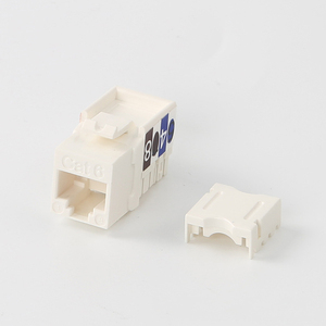 用于网络RJ45 5e类6类6a类UTP的90度免工具梯形插孔未屏蔽 - Product Image 5