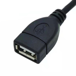 สายต่อ USB ชายหญิง1.5M 2M USB2.0 AF To AM สายเคเบิลถ่ายโอนข้อมูลสำหรับพีซี - Product Image 4