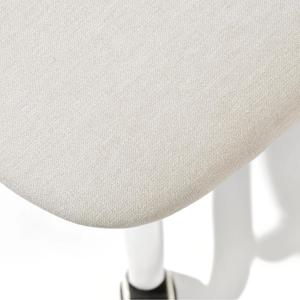 Luxury Classic Beige Home Office Chair Middle Back Style Swivel Rotating Design Mesh Chair for <strong>Computer</strong> Use - Product Image 6