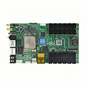 La scheda di invio asincrona del Display a LED a colori del sistema di controllo del Display a LED HD-C16L presenta un Display grafico di animazione - Product Image 1
