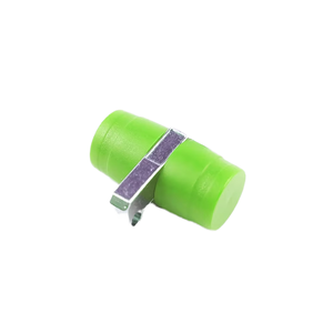 Simplex APC FC optik Fiber adaptör dikdörtgen düşük fiyat Fiber optik ekipman FTTH kullanımı için - Product Image 5