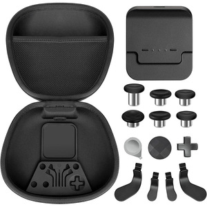 Xbox One Elite 2ゲームコントローラー用保護キャリーバッグEVAマグネット充電スタンド用ドックケース - Product Image 1