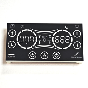 Personalizzare Display a Led per elettrodomestici Display a 7 segmenti Display a 7 pollici a luce rossa modulo Led - Product Image 1