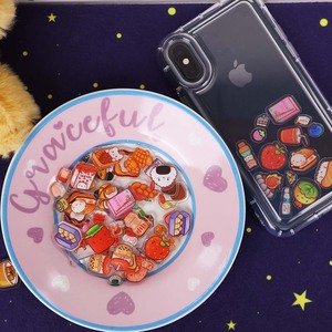 Tùy chỉnh dễ thương Mini <span class=keywords><strong>Acrylic</strong></span> tấm nhựa cho DIY cho túi khí điện thoại trường hợp trang trí đáng yêu phong cách bán hàng chất liệu - Product Image 1