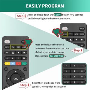 Universal Smart TV <strong>Remote</strong> Control All Brands <strong>Remote</strong> Control in One <strong>Remote</strong> - Product Image 5