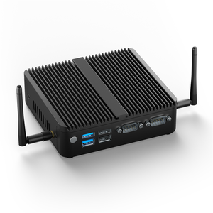 Mini PC de fábrica con gráficos de un solo canal 600 2 * RJ45 Gigabit LAN DDR4 memoria nueva computadora de escritorio para estudiantes en casa disponible - Product Image 1