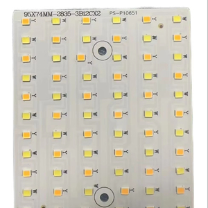 Yedek pil Led ampul acil ile modül tasarımı olmadan yüksek performanslı Ac alüminyum Pcb panel - Product Image 1