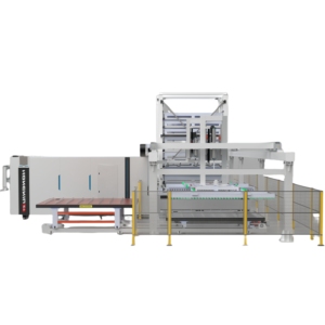 Laser HN Laser completamente chiuso 1500W taglierina Laser in fibra con caricamento/scarico automatico e doppia rimozione della polvere per lamiere - Product Image 3