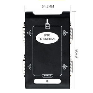 USB to 4 COMシリアルポートコンピュータアクセサリUSB to R232マルチシリアルポートケーブル - Product Image 6