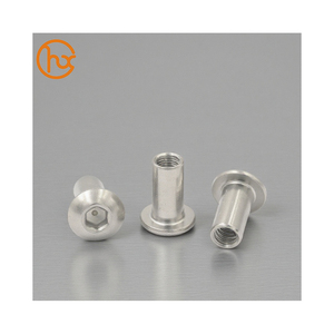 DGHX Hex Socket Threaded Barrel Nut M2 <strong>M3</strong> M4 M5 M6 M8 M10 Stainless Steel Sleeve Fixing Long Round <strong>Coupling</strong> Nut - Product Image 3