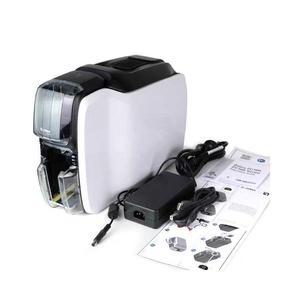 ZebraZC100片面Pvc IDカードプリンター300DPIカードプリンター直接印刷