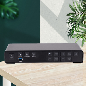 TC 6 d0n4 4CH HD MI/4CH SDI Live Streaming Encoder con guida interruttore di registrazione Push per Radio e TV - Product Image 4