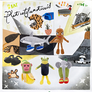 New Arrival ý brainrot tung tung tung sahur nhân vật đồ chơi sang trọng Thú nhồi bông đồ chơi với thiết kế độc đáo - Product Image 3