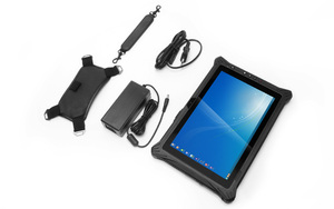 WinPad W107 Windows 10,1 pulgadas 8GB RAM + 128GB ROM 4G LTE Tablet PC industrial resistente