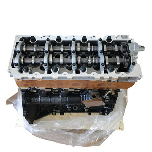 Otomobil parçaları Prado motor 3.0l Turbo dizel D4D firar h4-ftv motor tertibatı Toyota LAND CRUISER PRADO için cap motor uzun blok - Product Image 6