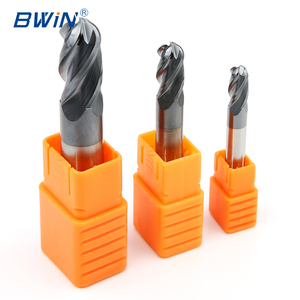 BWIN katı karbür frezeler Metal freze kesicisi yönlendirici için CNC kesici aracı kare yüz <span class=keywords><strong>End</strong></span> Mill HRC 45/55/60/70 - Product Image 3
