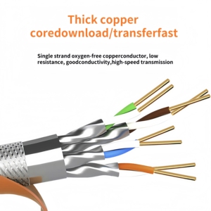 SFTP Ethernet Cat7 Cable 305m Box LAN CCA CU Communication <strong>Networking</strong> Product Other CCA Cu Cable - Product Image 3