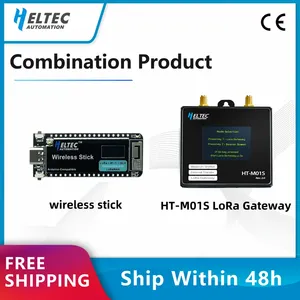 Heltec HT-M01S LoRaWAN Router with Ethernet <strong>WiFi</strong> Cloud Platform Gateway 868 915MHz for <strong>Arduino</strong> Kit Dev Board AB01 V2 ASR6502 ICs - Product Image 2