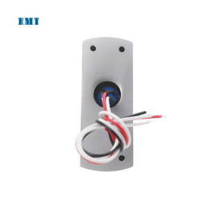 Pulsante del cancello di uscita in lega di zinco con interruttore a pulsante a pulsante a pulsante interruttore della luce del sistema di controllo della luce - Product Image 4