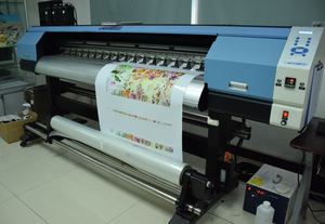 FORTUNE <strong>5</strong> Feet <strong>1</strong>.6m UV Inkjet <strong>Printer</strong> with EPSi3200 Heads for Vinyl Printing - Product Image 6