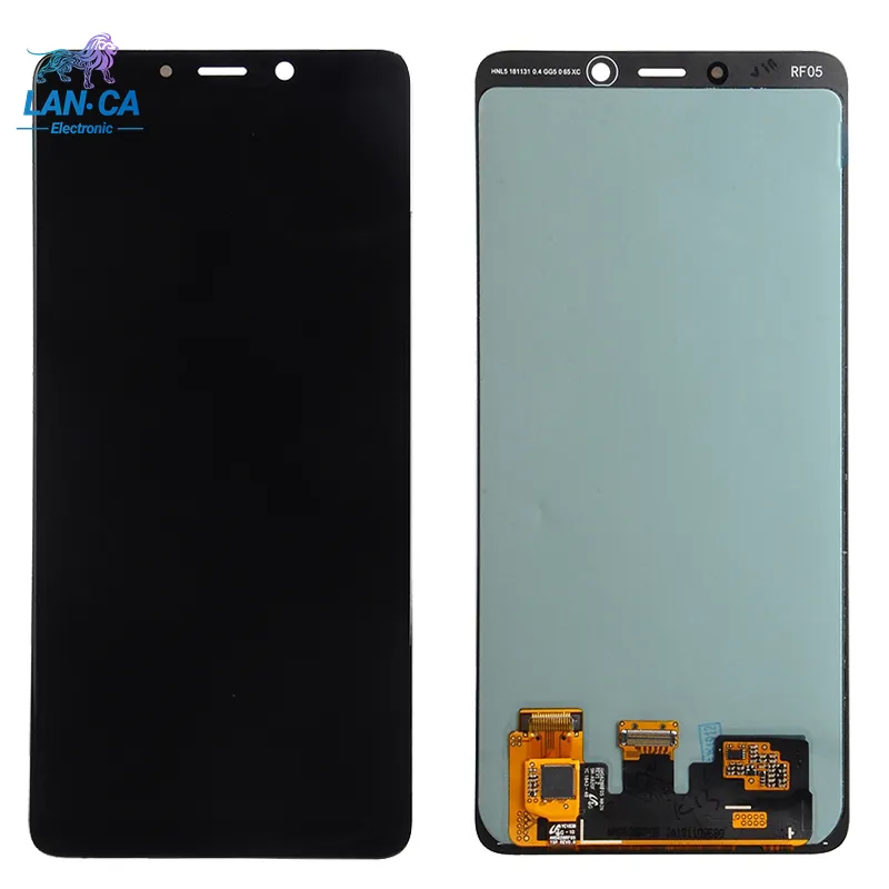 mobile phone LCD Source Factory All brands for sansung a9 2018 mobile lcd display mobile phone LCDs