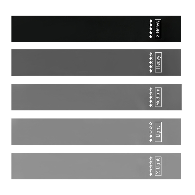 Ensemble gris dégradé