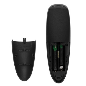 Gyro algılama ile 2.4GHz hava fare ses kontrolü G10S Android TV kutusu PC için Mini kablosuz akıllı uzaktan - Product Image 2