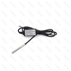 High Precision DS18B20 <strong>Temperature</strong> <strong>Sensor</strong> Probe RS485 Waterproof for Warehouse <strong>Temperature</strong> Measurement - Product Image 5