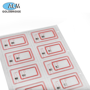 用于制作卡片镶嵌的Rfid镶嵌板Pvc片材 - Product Image 1