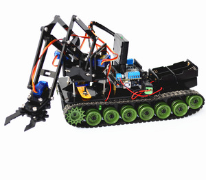 Fern gesteuerter Roboter tank mit mechanischem Arm Acryl PS2 Maßnahme für Arduino Ino Projekte - Product Image 5