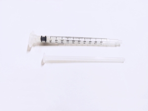 1ml Safety Syringe with Retractable <strong>Needle</strong> with 28G <strong>1</strong>/2
