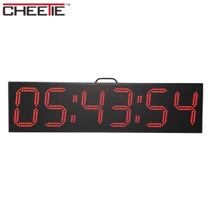 CHEETIE CP30 9 "Outdoor Large LED Interval Timer Race Clock maratona eventi sportivi LED conto alla rovescia/up Clock - Product Image 2