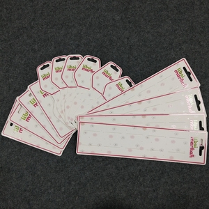 Cheap <strong>Custom</strong> Design <strong>Printing</strong> Name Logo Paper Garment Hangtag Labels Clothing Hang <strong>Tags</strong> with <strong>String</strong> - Product Image 5