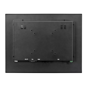 Marco abierto Monitor Industrial de 12 pulgadas 800*600/1024*768 4:3 Pantalla táctil LCD Caja de metal con entrada VGA/AV/BNC/USB - Product Image 3