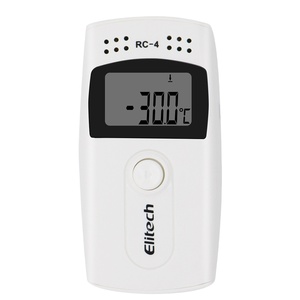 RC-4 Data <strong>Logger</strong> Mini USB Digital <strong>Temperature</strong> and Humidity Recorder Built-in NTC Sensor with External <strong>Temperature</strong> Sensor - Product Image 1